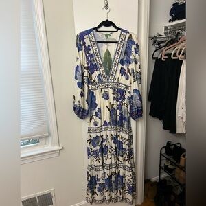 FARM RIO / NWT floral maxi dress